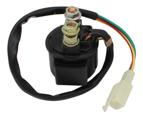 Cyleto Relé Solenoide De Arranque Para Motor Gy6 De 4 tiempo