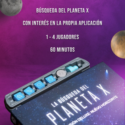 La Búsqueda Del Planeta X - Juego De Deducción En Español
