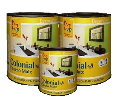 Kit Blanco Intenso + Retoque De 1/4 Colonial - Vp