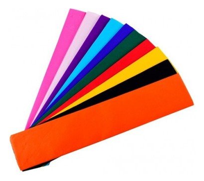 Papel Crepe Color Mostaza Pointer 50x200cm Por Unidad