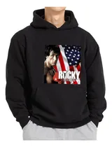 Comprar Buzos,canguros,hoodies Pelicula Rocky En Algodón
