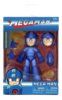 Mega Man Figura De Acción De 11.5 Cm. Jada Toys