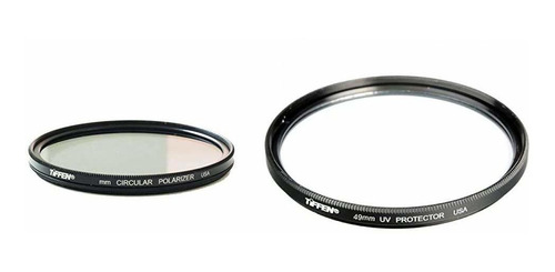 Polarizador Circular 1.929 in Filtro Proteccion Uv