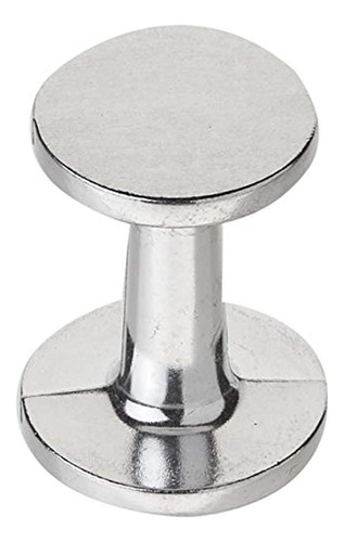 Rsvp Terry's Tamper Para Espresso Paquete De 1 Plateado