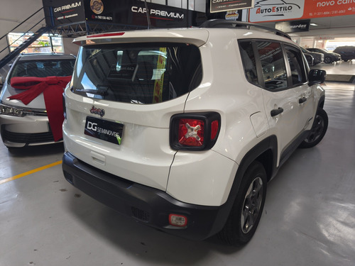 Jeep Renegade 1.8 16V FLEX 4P AUTOMÁTICO
