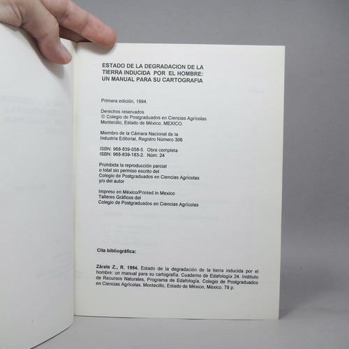 Dos Cuadernos De Edafología 24 Y 25 C5