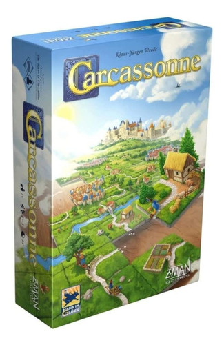 Carcassonne  Juego De Mesa Devir Clásico Nueva Edicion