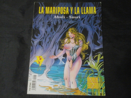 La Mariposa Y La Llama - Abuli/sauri  (norma)