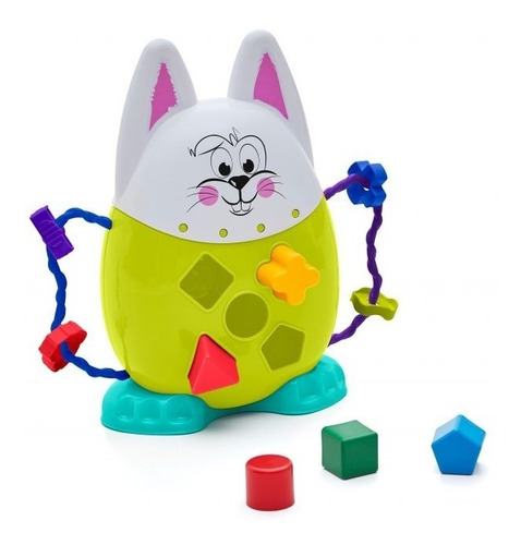 Imagen 3 de 6 de Amigo Pet Juego Didactico Bebes 3040 Calesita
