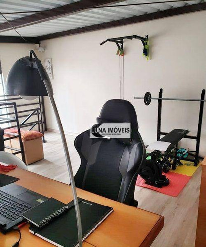 Imagem 13 de 26 de Cobertura Com 3 Dormitórios À Venda, 140 M² Por R$ 650.000,00 - Vila Valparaíso - Santo André/sp - Co0142