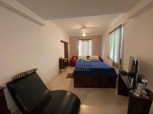 Imagem 7 de 25 de Casa Com 5 Dormitórios Para Alugar, 300 M² Por R$ 10.000,00/mês - Embaré - Santos/sp - Ca1460