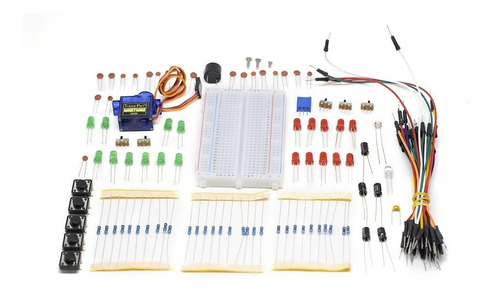 Kit De Componentes Electrónicos Básicos