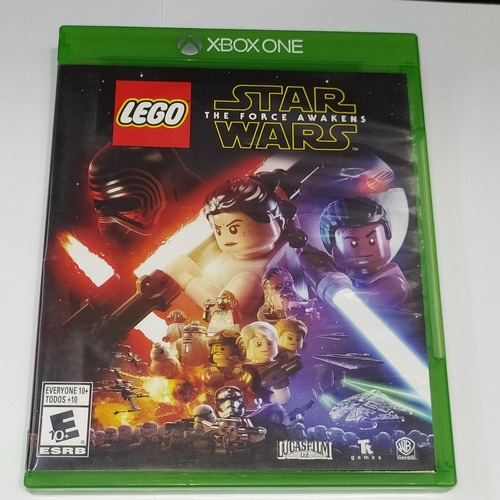 Lego Star Wars: The Force Awakens  Español Xbox One Físico