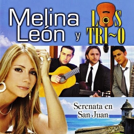 Cd - Melina Y Los Tri-o / Serenata En San Juan