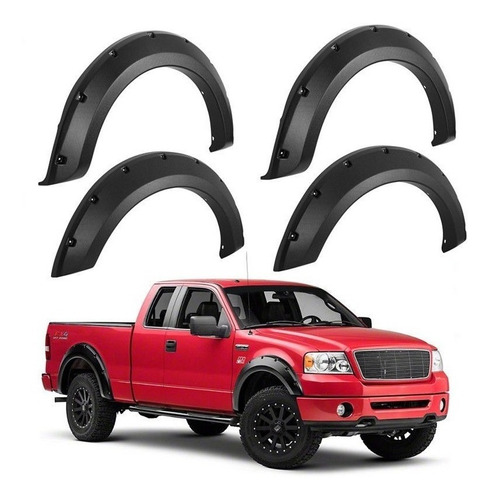 Faldones Laterales Para Ford F-150 2006-2008