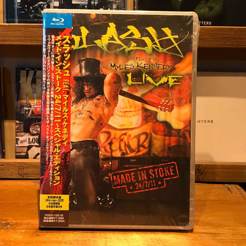 Slash  Featuring Myles Kennedy Edicion Bluray 2 Cds