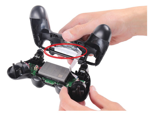 Policarbonato + Cubre Led Frontal Para Joystick Ps4 Vi