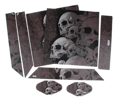 Cubierta Protectora De Vinilo De Piel Para Ps4 Pro