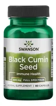 Comprar Semilla De Comino Negro 60 Cápsulas 400mg - Black Cumin Seed