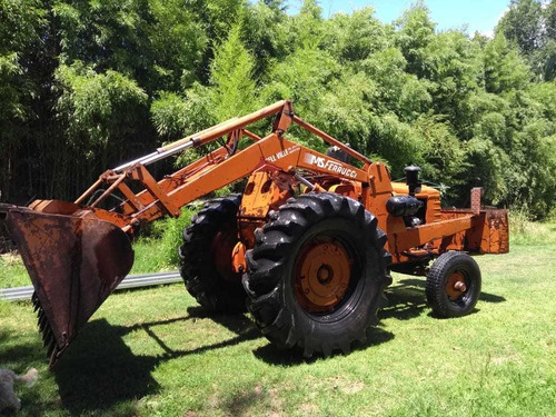 Tractor Fiat 60 Con Pala Invertida