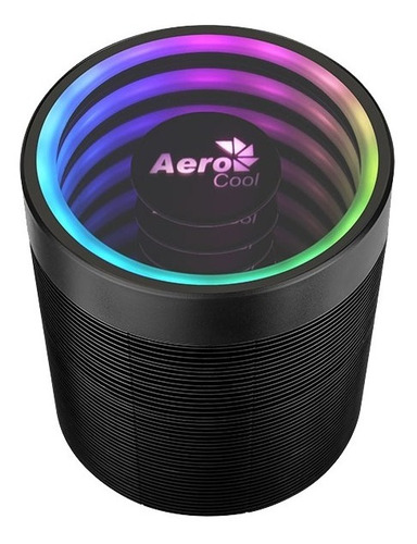 Imagen 3 de 10 de Cooler Cpu Aerocool Mirage 5 Argb Infinity Mirror Rgb