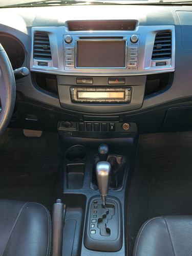 Toyota Hilux 3.0 Cd Srv Cuero 4x4 5at - A4
