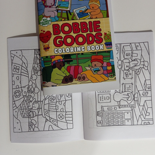 Kit Imprimible Librito Para Colorear Boobie Goods