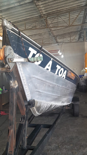 Barco Metalboat Aruak 600 Plus(2020) Mercury 15hp 2t+carreta