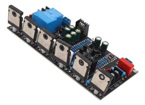 Placa Amplificadora De Potência Traseira De 300w De Canal Ún