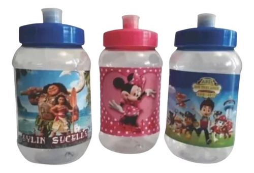 120 Cilindros Personalizados 500ml