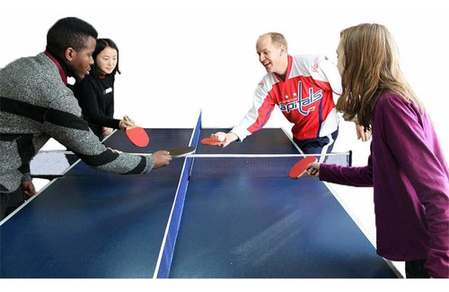 Juego Red Tenis Mesa 120 Kit Ping Pong Cuatro Via Facil