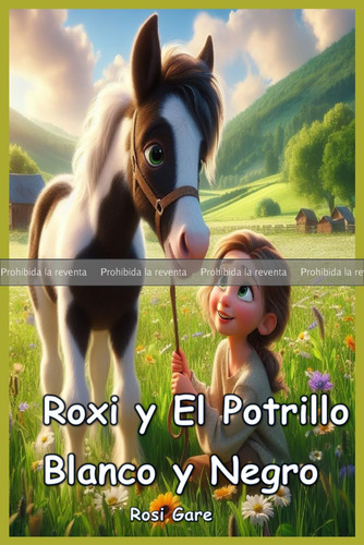 Libro: Roxi Y El Potrillo Blanco Y Negro: Un Libro Dirigido 