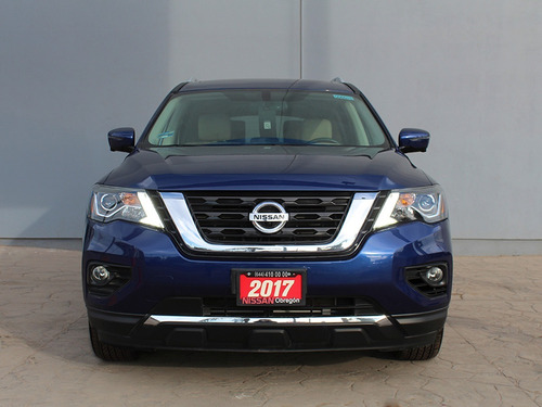 Nissan Pathfinder Exclusive 2017