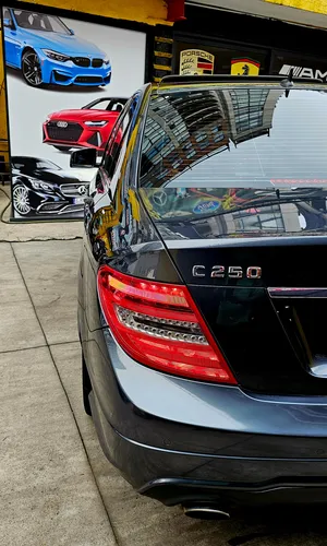 Mercedes-Benz Clase C 1.8 250 Cgi Sport At