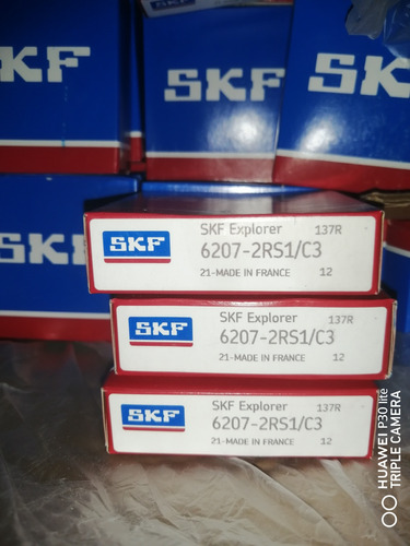 Rodamiento 6207 2rs1 C3 Skf