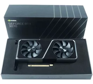 Tarjeta De Video Nvidia Rtx3070 Founders Edition 8gb