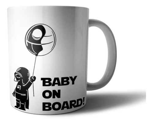 Taza De Cerámica - Star Wars Darth Vader Baby