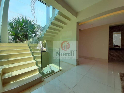 Imagem 14 de 30 de Sobrado Com 3 Dormitórios À Venda, 450 M² Por R$ 3.500.000,00 - Condomínio Guaporé - Ribeirão Preto/sp - So0489