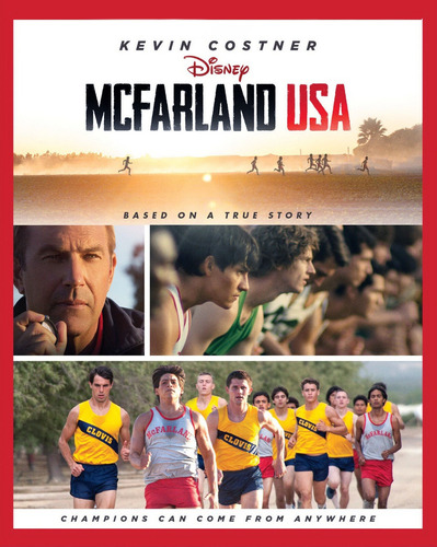 Mcfarland, Usa - Película Dvd 