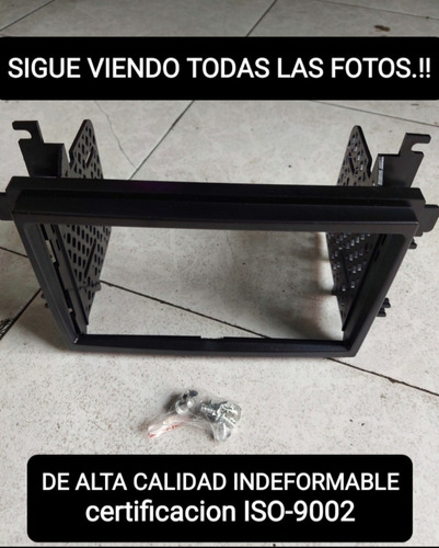 Base Frente Estereo Doble 2 Din Lincoln Mark Lt 2005 A 2008