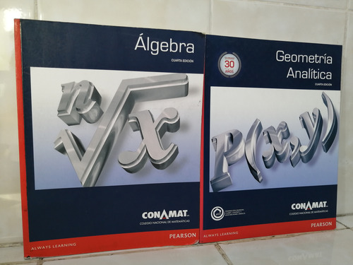 Geometria Analítica . Algebra. Conamat (Usado)