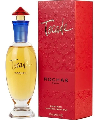 Perfumes Tocade Rochas Eau De Toilette 100ml Para Mulher