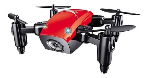 Drone Broadream S9 vermelho