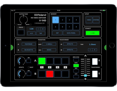 Roland V1 Sdi - Switcher De Video Sdi (Usado)