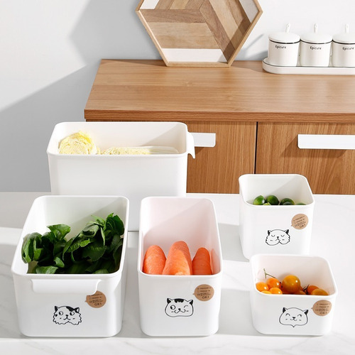 Contenedor Tupper Para Comida Diseño Gatito Xl Libre Bpa