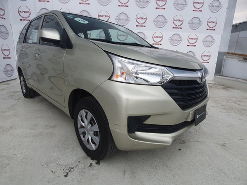 Imagen 1 de 25 de Toyota Avanza 5 Pts Le Ta A/ac Ba R-14