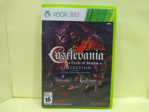 Castlevania Lords Of Shadow Collection Para Xbox 360 Usado. 