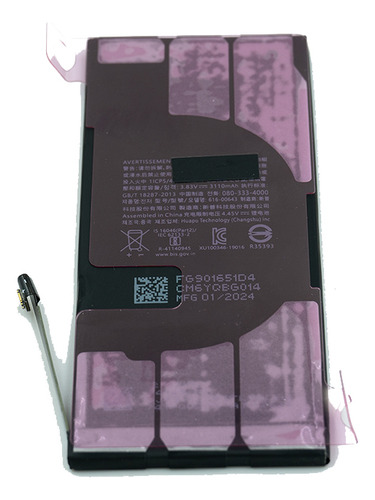 Bateria Auto Programable Compatible Con Iphone 11
