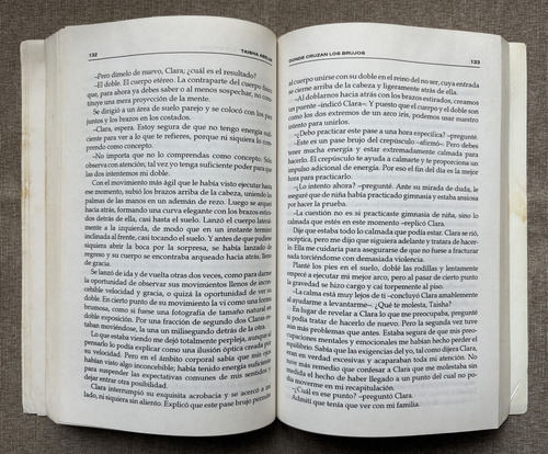Taisha Abelar : Donde Cruzan Los Brujos - Editorial Diana (Usado)