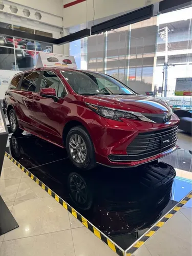 Toyota Sienna Le 2025 Entrega Inmediata